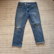 Vintage Carhartt Jean Boho Chic Relaxed Fit