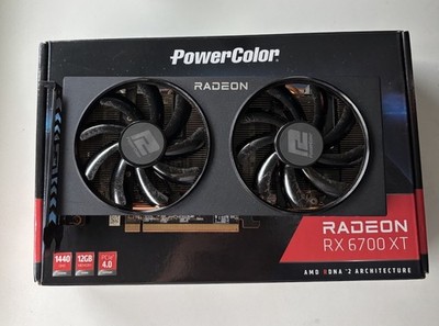 PowerColor Fighter Radeon RX 6700 XT 12GB GDDR6 Grafikkarte