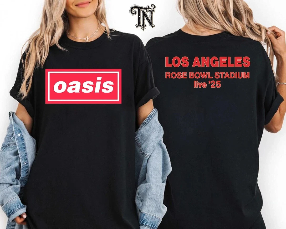 Oasis Tour Shirt In Men's T-Shirts for sale | eBay