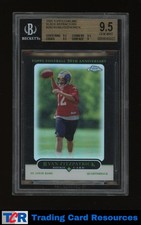 2005 Topps Chrome #243 Ryan Fitzpatrick Black Refractors #/100 BGS 9.5
