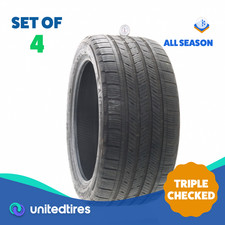Set Of 4 Used 31540r21 Bridgestone Alenza Sport As Enliten 18ac2
