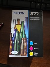 Epson 822 Cyan,Magenta,Yellow Exp 02/ 2028