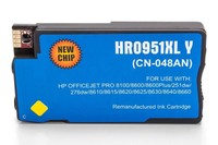 Xl Tinte Kompatibel Zu Hp 951XL / CN048AE Gelb