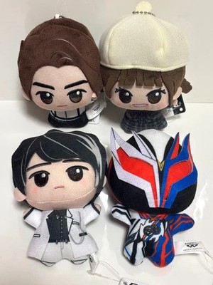 Kamen Rider ZEZTZ Chibigurumi Plush Doll toy Vol.2 Complete Set of