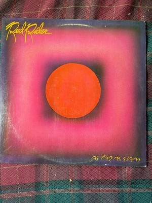 Red Rider As Far As Siam Vintage Vinyl LP 1981 Lunatic Fringe VG