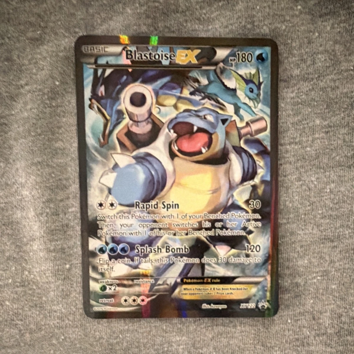 Blastoise ex XY122 Jumbo Cards for sale | eBay
