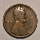 Nicer Low Mintage 1911 P Lincoln Wheat Cent