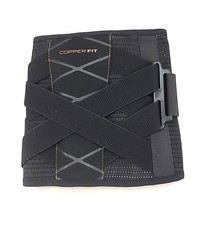 Copper Fit X-Back Support Brace Lumbar Support Adjustable Small / Medium