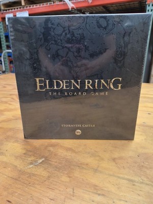 Elden Ring The Board Game Stormvale Castle KS Edition NEW SEALED 