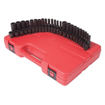 Sunex 1848 1/4 Antrieb, Impact Sockel Master Set, 48 PC