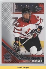 2022 Team Canada Juniors Prospectus Momentous Natalie Spooner #PM-46 READ 1o9l