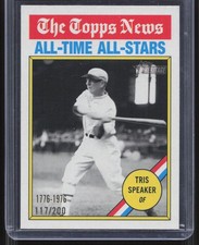 Top 10 Tris Speaker Baseball Cards 17
