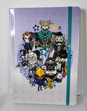 Tokidoki X Overwatch Hardcover Journal Notebook Sealed Group Style 2