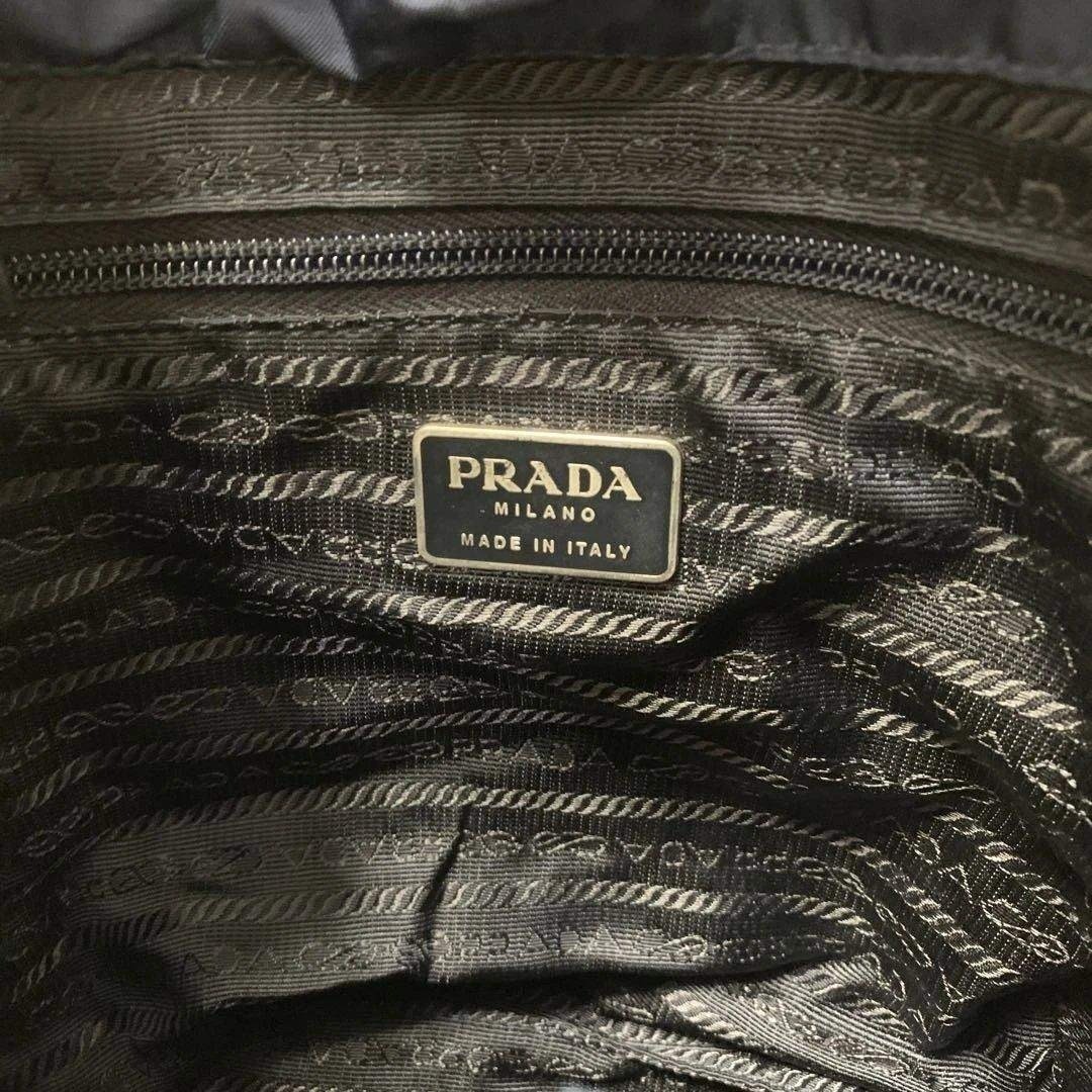 PRADA nylon backpack basic From Japan - image 12