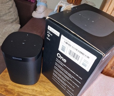 Sonos One Gen2  schwarz * OVP - NEU