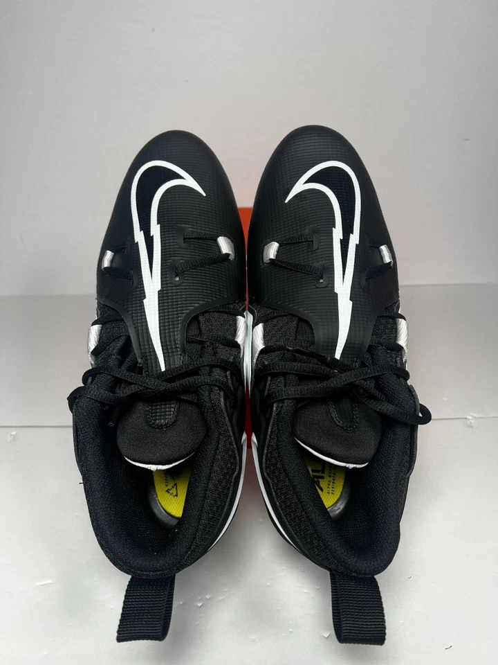 Botines de fútbol Nike Alpha Menace desmontables para hombre talla 10,5 anchos DR5662 001 Foto 2 de 4