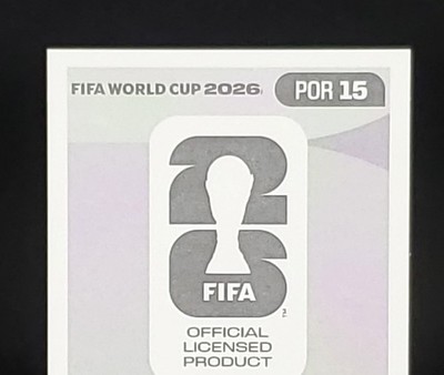 Cristiano Ronaldo 2026 Panini FIFA World Cup Sticker Portugal Gold
