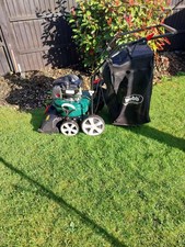 WEBB LEAF VACUUM BLOWER AND  MULCHER. very open to sensible offers. Must sell !!