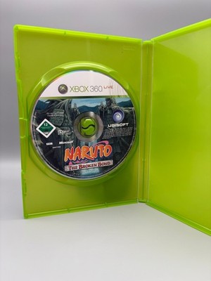 Naruoto the broken bond nur Disc (Microsoft Xbox 360) Gut