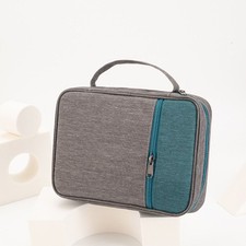 Large Capacity Church Bag With Handle Zipper Carrying Book Case Bible Cover