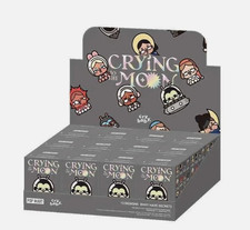 Crybaby Crying To The Moon Sitting Series Confirmed Blind Box Figure Mini Toys