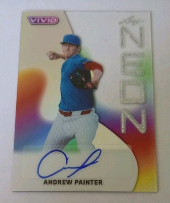 Andrew Painter 2025 Leaf Vivid Pure Imagination Silver Auto 2/5 Case Hit Philly