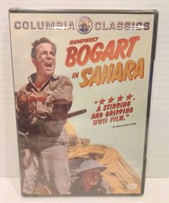 SAHARA DVD 1943 WWII Film Humphrey Bogart NEW SEALED FREE SHIPPING