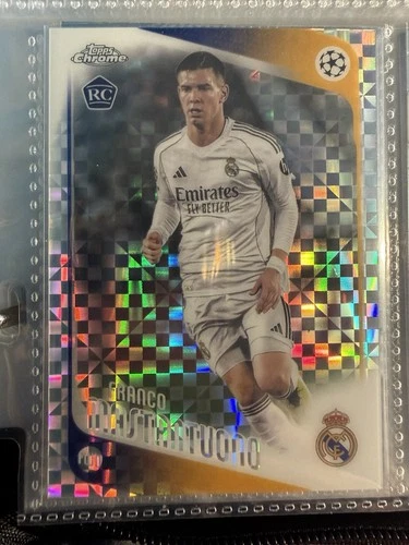 2025 Topps Chrome Franco Mastantuono