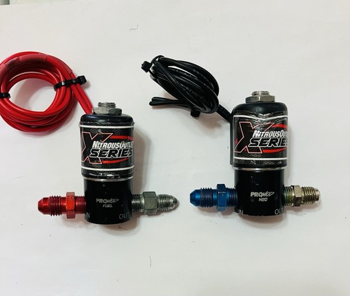 Nitrous Outlet Pro Mod Aluminum Nitrous and Fuel Solenoids 200HP