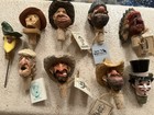 Lot Of  9 Bottle Toppers (vintage And Carved) — photo 1