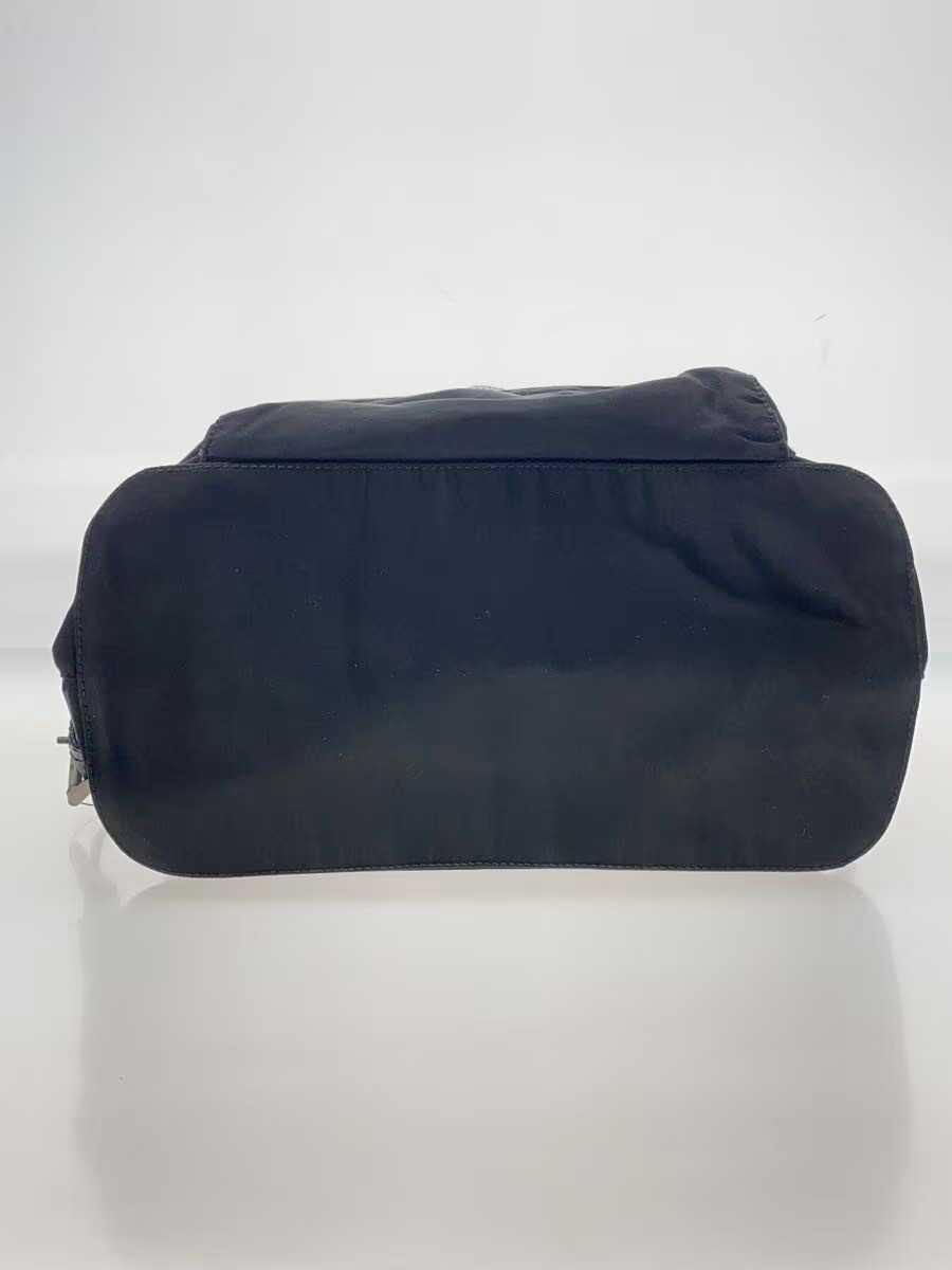 Prada Backpack Nylon Blk Solid Backpack Triangle … - image 4