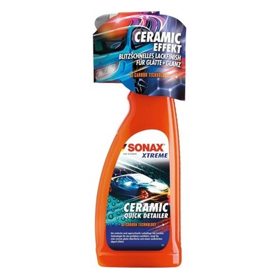 SONAX Xtreme Ceramic Quick Detailer 750ml Hochglanz Plege Lack Schutz 02684000