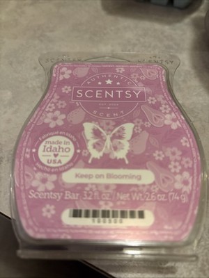 Scentsy Bars 3.2oz Keep On Blooming 