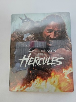 Hercules - 3D Limited Steelbook Geprägt Blu-Ray + 2D Version + Bonus Disc