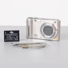 Panasonic Lumix DMC-TZ7 - 10MP Digital Compact Camera, Battery, Strap