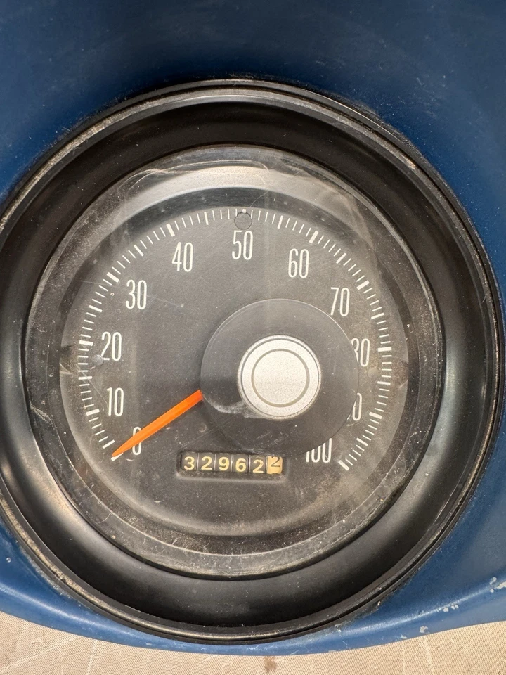 Cuadro de instrumentos velocímetro medidores de tablero Dodge Van B100 B200 B300 1971-1977 Foto 3 de 4