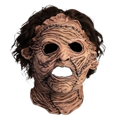 Texas Chainsaw Massacre 3D Leatherface Mask  Adult Size Trick or Treat Studios