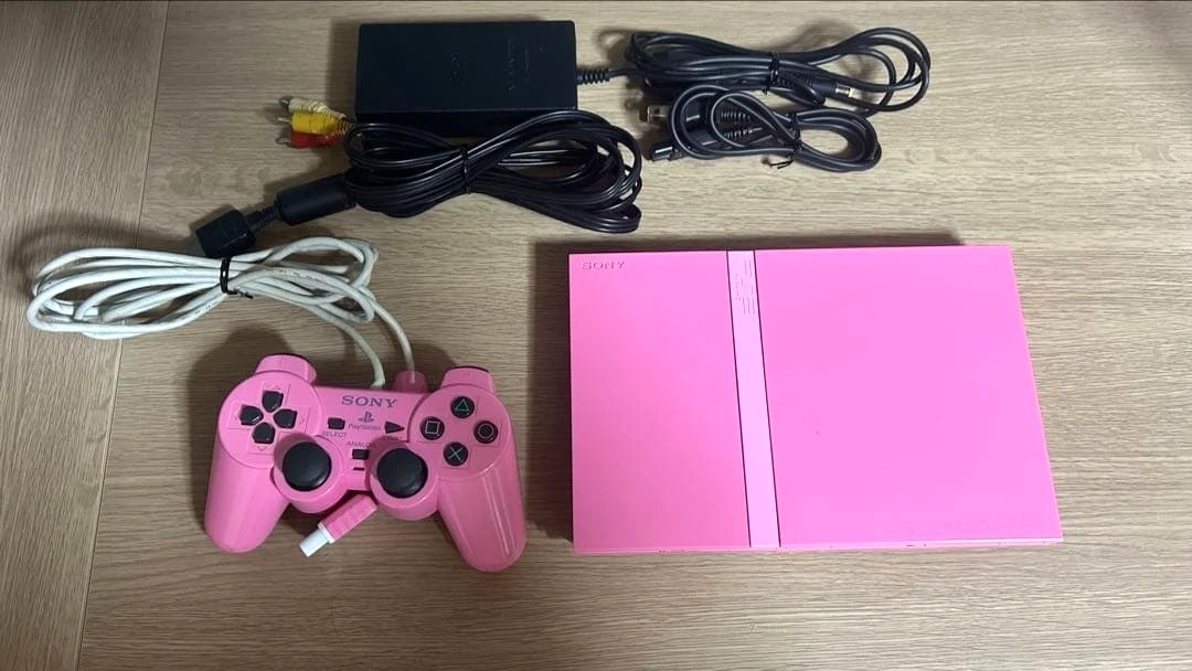 Sony PlayStation 2 NTSC-J Pink Video Game Consoles for sale - eBay