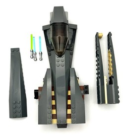 LEGO Star Wars General Grievous' Starfighter 8095 Parts