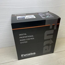 Good grade RC PROPO Transmitter & Receiver Futaba T4PM PLUS 2.4GHz from Japan FS