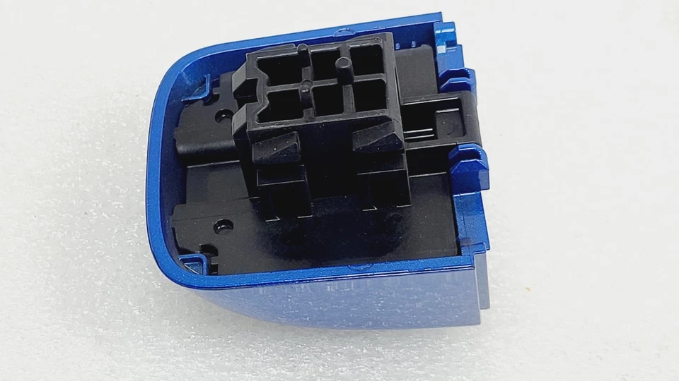 RAM 1500 2019-2024 exterior manija de puerta de pasajero tapa embellecedor azul hidráulico 6CV52KCLAB Foto 3 de 4