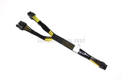 Brand New Dell 0TR5TP R740 R740xd R640 Power Cable Riser to GPU 8pin to 6+8pin