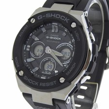 Casio G-Shock G-Steel GST-W300-1AJF Black Mid Size Watch 20x Points From Japan