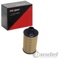 Maxgear ÖLfilter Filtereinsatz Passend FüR Ssangyong Actyon Korando Musso