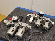 SMC NAFM3000-N02 Pneumatic FRL Filter Regulator Lubricator Assembly AW3000 AFM