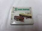 Train Cars--2 Classic Street Cars--Desire Street--Powell & Mason-HO Gauge-NIB — photo 2