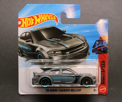 Hot Wheels '' 20 Dodge Charger Hellcat ''  Nightspeed  - NEU&OVP  - #134/250
