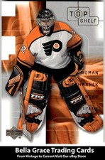 2001-02 Upper Deck Top Shelf Roman Cechmanek #31 Philadelphia Flyers NHL Hockey 