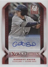 2013 Elite Extra Edition Aspirations Die-Cut Signatures Garrett Smith Auto 0c2