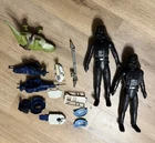 VINTAGE STAR WARS KENNER TOYS LOT PARTS REPAIR RESTORE 15” DARTH VADER DEWBACK